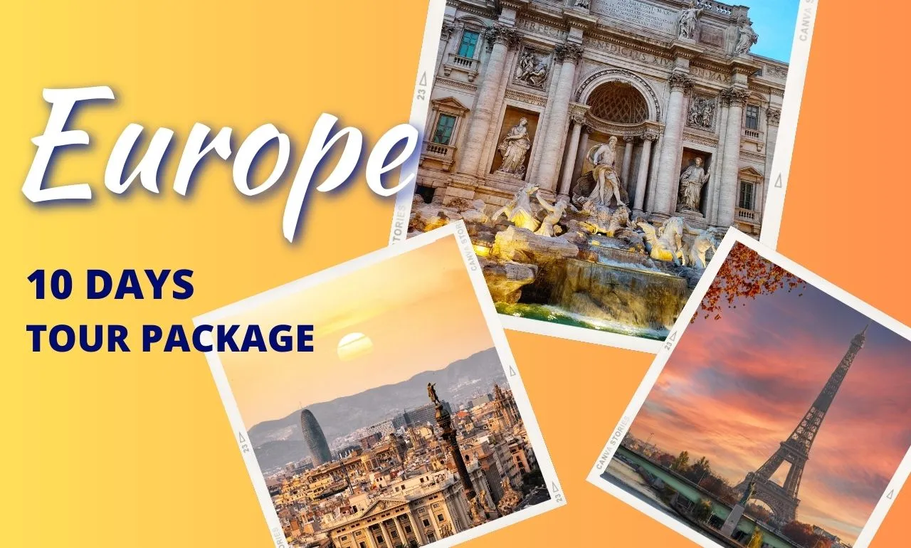 Europe tour package